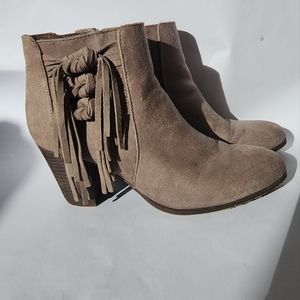 Fergalicious Tassel Booties